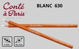 Conté  à  Paris Schetspotlood 630 Blanc (per stuk)