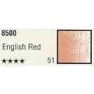 K-I-N Pastelkrijt los nr. 51- English red