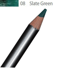 Derwent Graphitint Pencil  08 SLATE GREEN