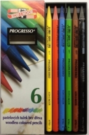 Koh-I-Noor Progresso VolColour stift  6_stuks