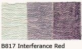 B 817 Interferance Red Acrylverf 60 ml