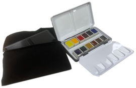 Blockx Aquarel set in metalen doos