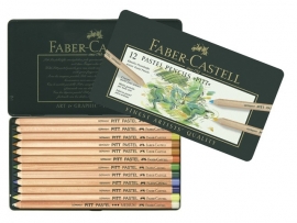 Faber Castell Pastelpotloden 12 st.