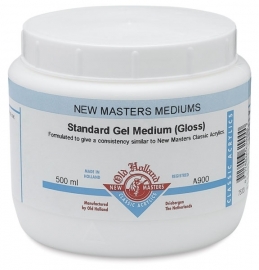 NM-900-Standard gel medium gloss 500ml