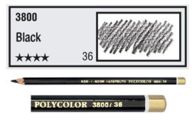KIN-Polycolor nr.36    Black