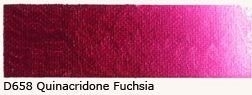 D-658 Quinacridone Fuchsia Acrylverf 60 ml