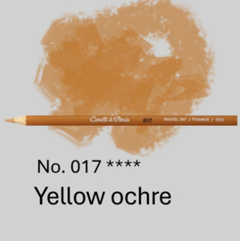 Conté à Paris Pastelpotlood Yellow ochre 017