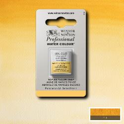 W&N Pro Water Colour ½ nap Napels Yellow Deep S1