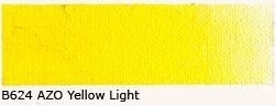 B-624 Azo Yellow Light Acrylverf 60 ml