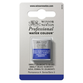 W&N Pro Water Colour ½ nap Smalt (Dumont's bleu ) S.3