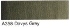 A358- Davys grey (OH watercolour 6ml tube)