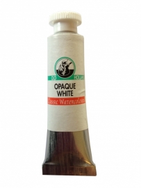 A4 Opaque white (OH watercolour 6ml tube)