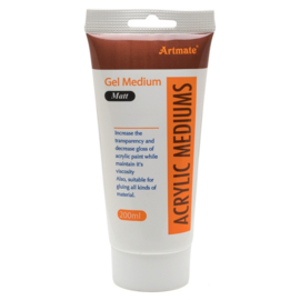 Gel medium Mat - tube 200 ml