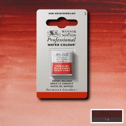 W&N Pro Water Colour ½ nap Brown Madder S.1