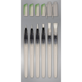 AMI Waterbrush set 6 delig