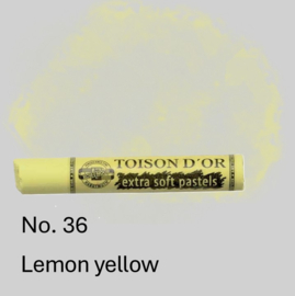 Koh-I-Noor Extra soft pastel No. 36 Lemon Yellow