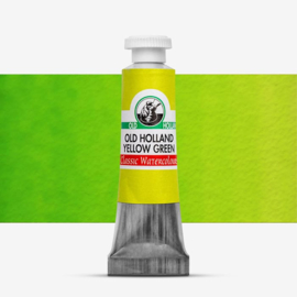 Old Holland Watercolour 6ml tube B283-Old Holland Yellow green