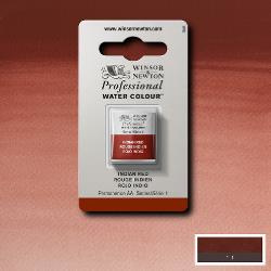 W&N Pro Water Colour ½ nap Indian Red S.1