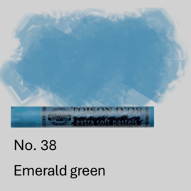 Koh-I-Noor Extra soft pastel No. 38 Emerald Green