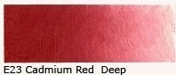 E-23 Cadmium red deep 40 ml