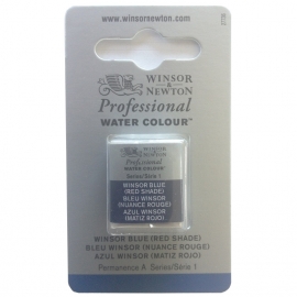 W&N Pro Water Colour ½ nap Winsor Bleu ( red shade ) S.1