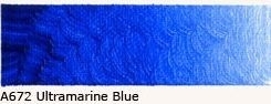 A-672 Ultramarine Blue Acrylverf 60 ml