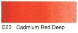 E23- Cadmium red deep (OH watercolour 6ml tube)