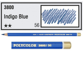 KIN-Polycolor nr.56   Indigo Bleu