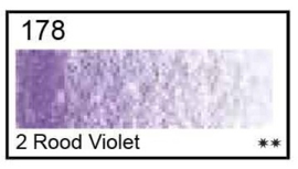Koh-I-Noor Aquarelpotlood No.178 Red violet