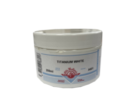 NM acryl 250 ml pot Titanium White