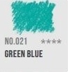CAP-pastel Green bleu 021