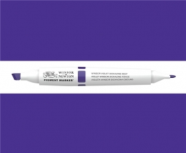 W&N Pigment marker Winsor violet dioxazine deep 033