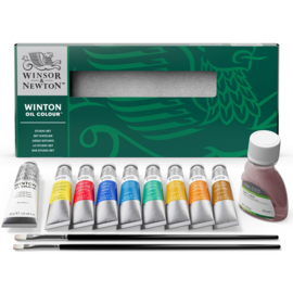 Winsor & Newton olieverf  Winton Studio set