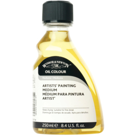 Winsor & Newton schildersmedium 250 ml