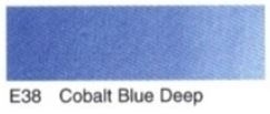 E38 Cobalt blue deep (OH watercolour 6ml tube)