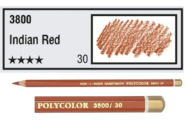 KIN-Polycolor nr.30   Indian Red