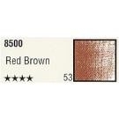 K-I-N Pastelkrijt los nr. 53- Red brown