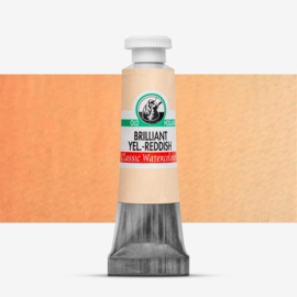 Old Holland Watercolour 6ml tube B109-Brilliant yellow reddish