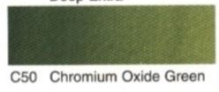 C50-Chromium oxide green (OH watercolour 6ml tube)