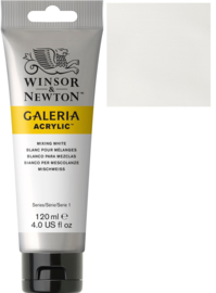 Galeria Acrylic Mixing white 120 ml - no.415