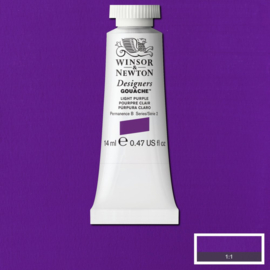 W&N Designers Gouache Light Purple  360-serie 2