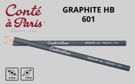 Conté à Paris 601 Graphite HB (per stuk)