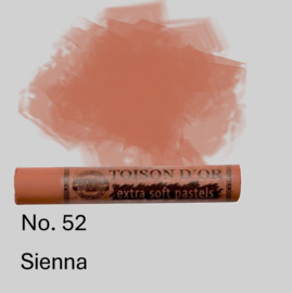 Koh-I-Noor Extra soft pastel No. 52 Sienna