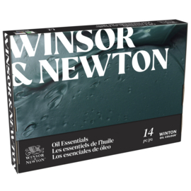 Winsor & Newton Winton olieverf  set 10 tubes 12 ml