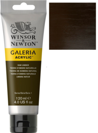 Galeria Acrylic Raw umber 120 ml - no.554