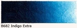 B-682 Indigo Extra Acrylverf 60 ml