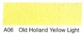 A06 OH Yellow light (OH watercolour 6ml tube)
