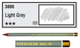 KIN-Polycolor nr.69   Light Grey