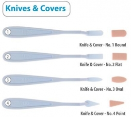 Set Knifes & Covers mix