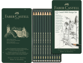 Faber Castell 9000 Designset